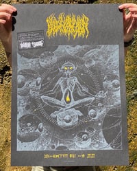 Image 1 of Blood Incantation Screenprinted poster