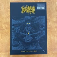 Image 2 of Blood Incantation Screenprinted poster