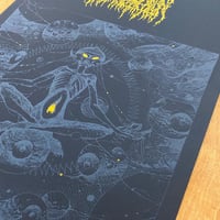 Image 3 of Blood Incantation Screenprinted poster