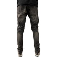 Image 4 of Biker Black Jean