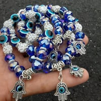 Evil eye hamsa 