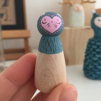 Image 3 of Wooden dolls number 2 / number 19