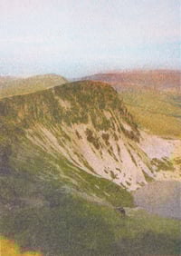 Image 1 of Cader Idris Photograph A6 Risograph Print