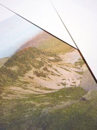 Image 3 of Cader Idris Photograph A6 Risograph Print