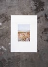 Glyder Fawr A6 Risograph Print