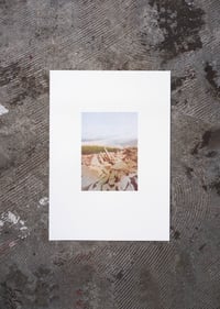 Image 2 of Glyder Fawr A6 Risograph Print