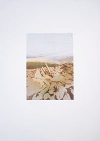 Image 4 of Glyder Fawr A6 Risograph Print