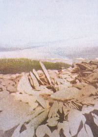 Image 1 of Glyder Fawr A6 Risograph Print