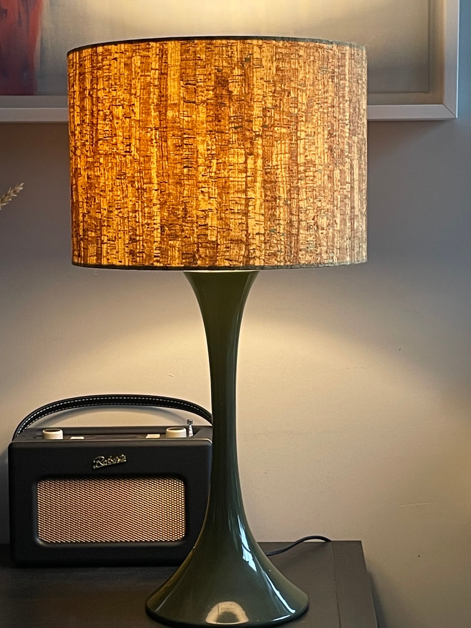 Image of Uncorked Cork Metallic Gold Shade 30cm