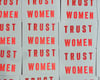 Trust Women Postcards