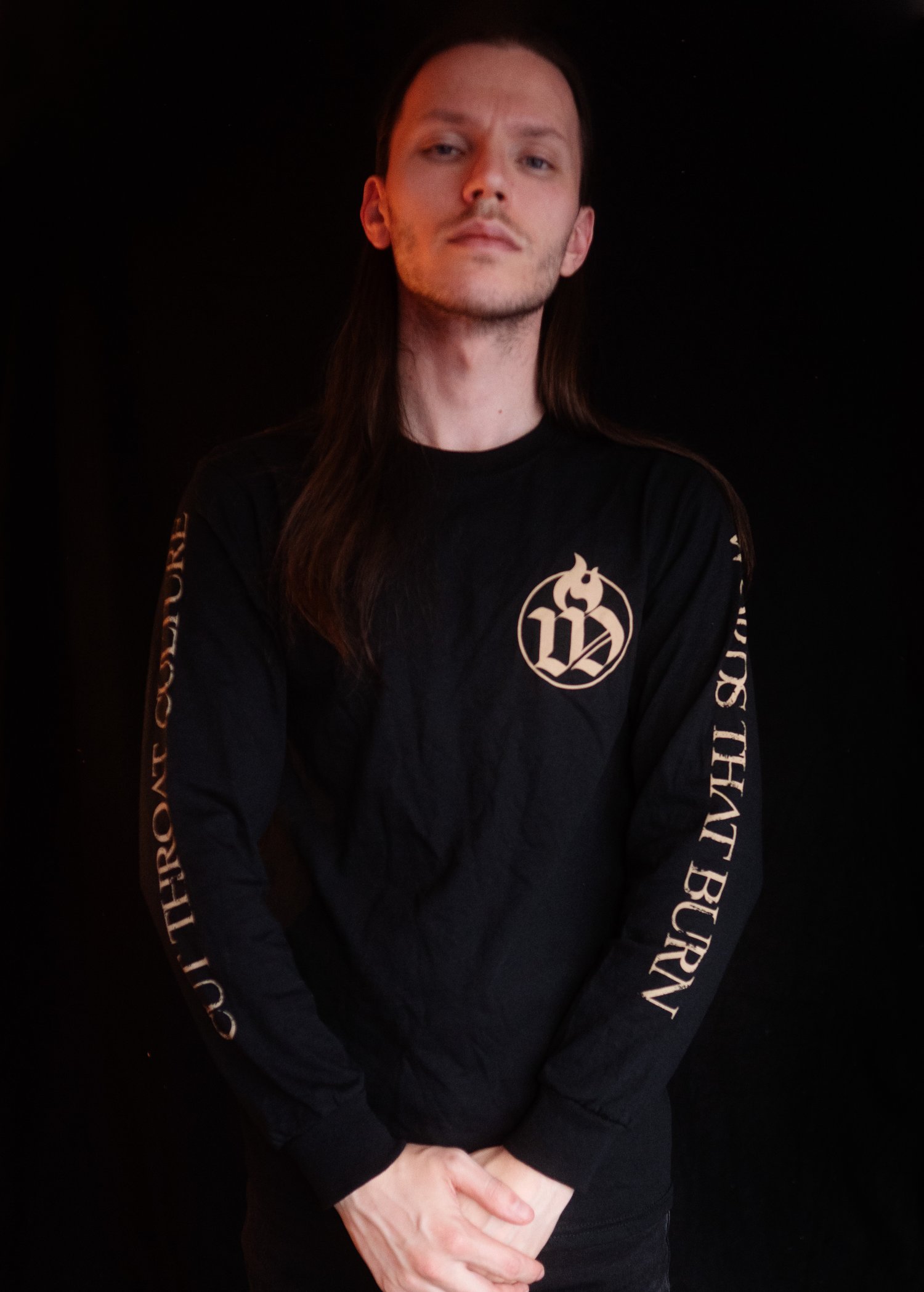 Image of CUT THROAT CULTURE LONG SLEEVE SHIRT 1 YEAR RE-ISSUE