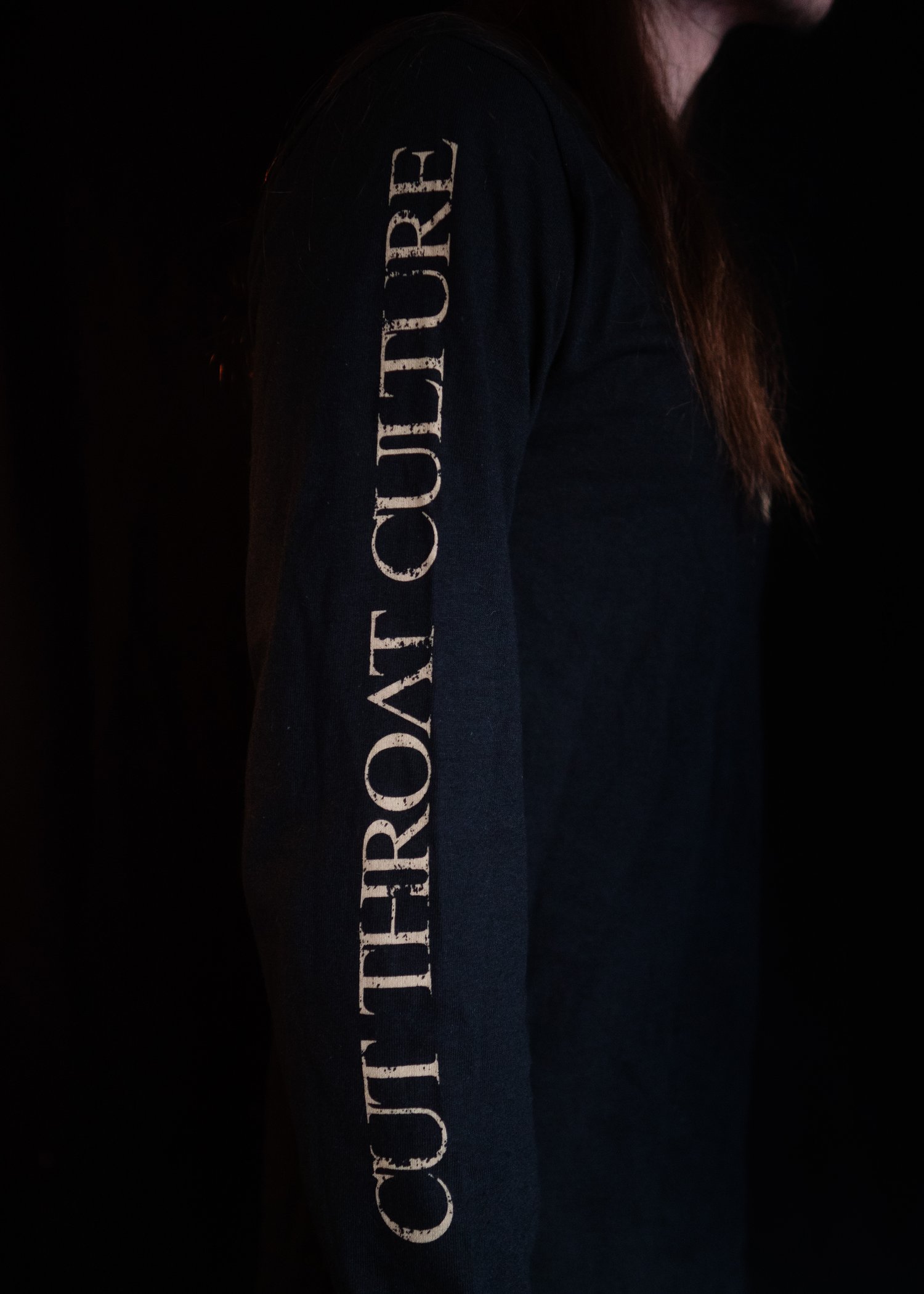 Image of CUT THROAT CULTURE LONG SLEEVE SHIRT 1 YEAR RE-ISSUE