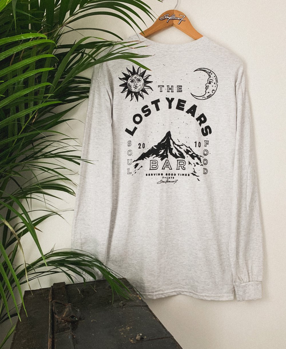 THE LOST YEARS PRINT | CLOTHING