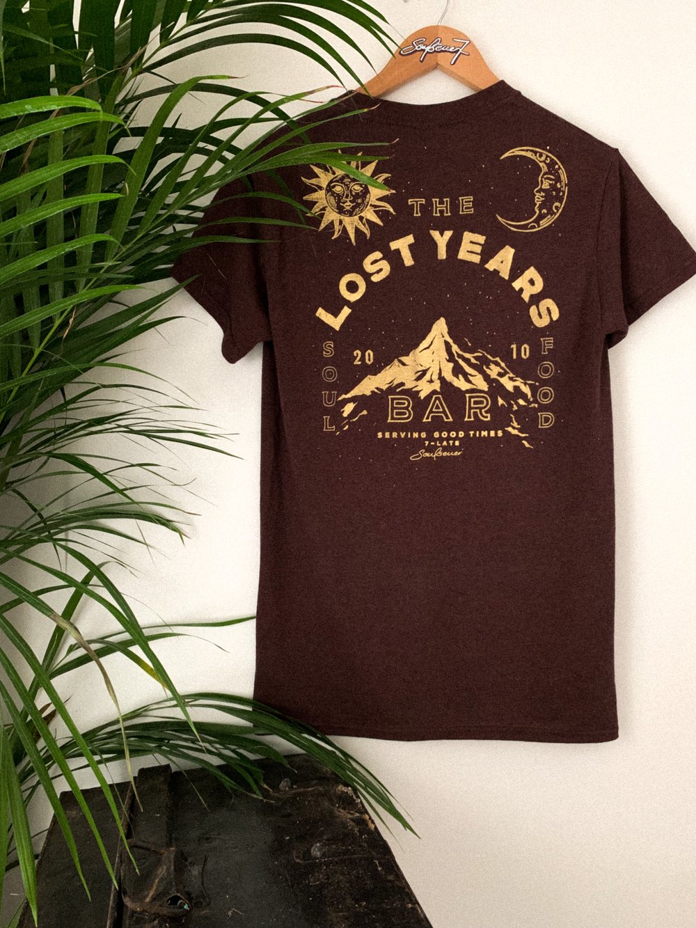 THE LOST YEARS PRINT | CLOTHING