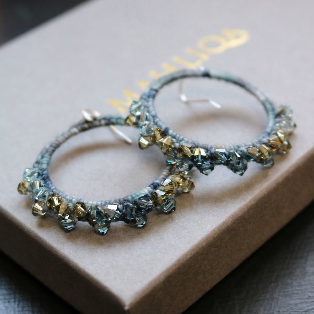 Image of STARRY HOOPS - Still Waters