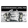 Chainsaw Man Astronaut Darkness Devil Lapel Pin Complete Set