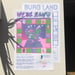 Image of BURG LAND print