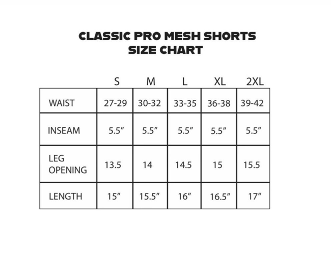 HOT PINK MESH SHORTS