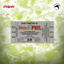 Image 2 of CHEW: SIGNED Limited Edition Super-Sized Pink Plush Chog!