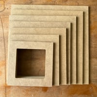 Image 3 of Square Layout Frames (Set of 7 OR 2) 