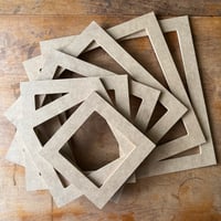 Image 1 of Square Layout Frames (Set of 7 OR 2) 