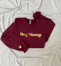 Image 3 of Dog Mama Crewneck 