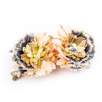 Image 1 of BARRETTE YOKO  CHAMPAGNE 