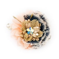 Image 3 of BARRETTE YOKO  CHAMPAGNE 