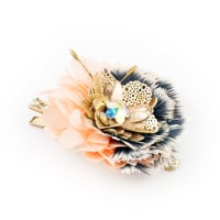 Image 4 of BARRETTE YOKO  CHAMPAGNE 