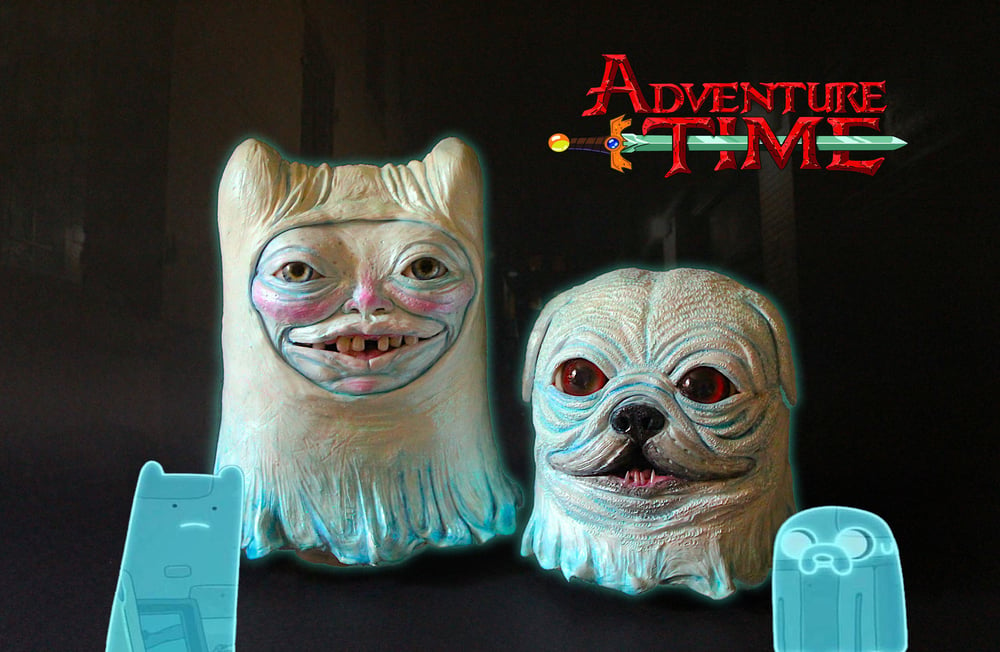 Ghost Finn & Jake made to order 