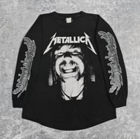 Image 1 of *Rare* Metallica 1990's 'James Hetfield' Longsleeve Shirt