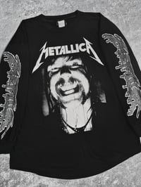 Image 4 of *Rare* Metallica 1990's 'James Hetfield' Longsleeve Shirt