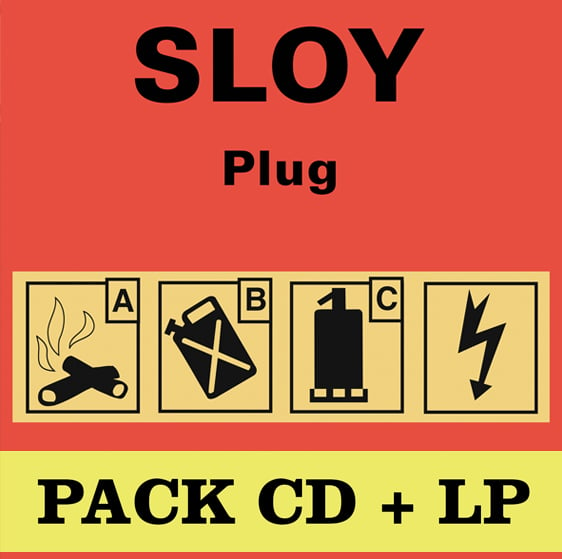 SLOY "Plug" PACK CD + LP