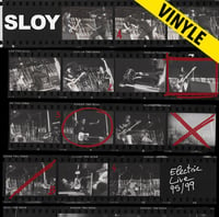 SLOY "Electric Live 95/99" LP vinyle
