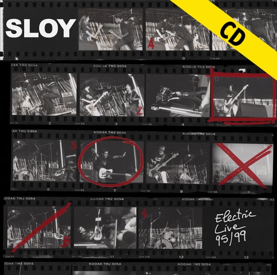 SLOY "Electric Live 95/99" CD 