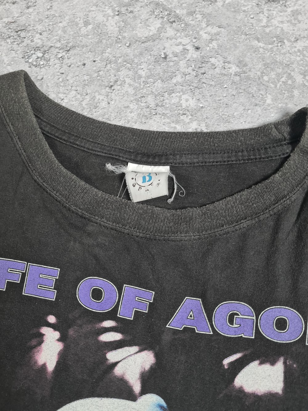 *Rare* Life Of Agony 1995 'Ugly' T-Shirt