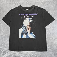 Image 1 of *Rare* Life Of Agony 1995 'Ugly' T-Shirt