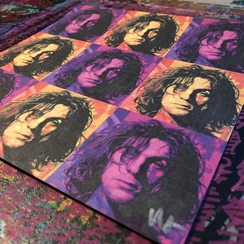 Image of Syd Barrett blotter art print 