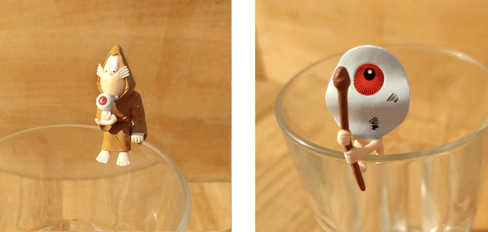 Figurines surprises Mizuki