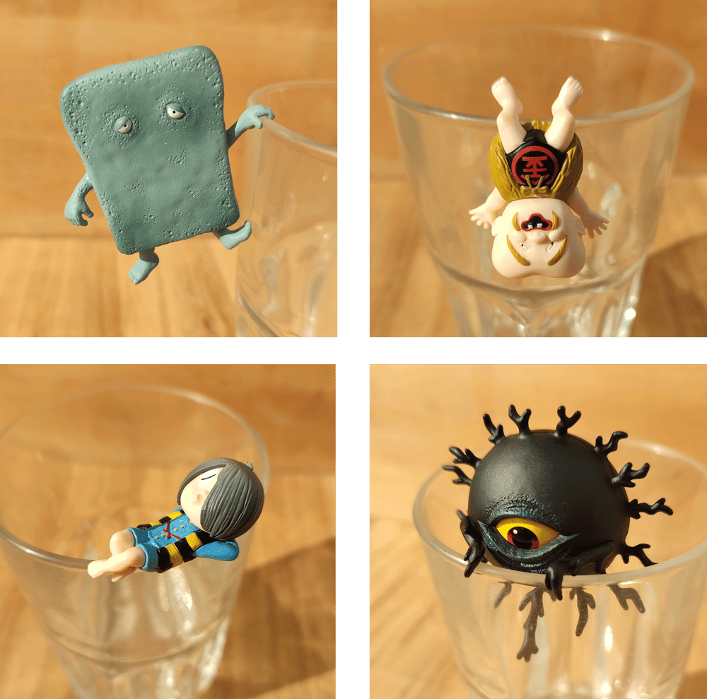 Figurines surprises Mizuki