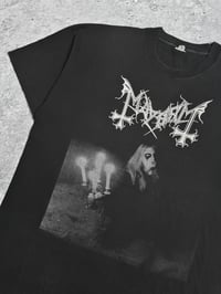 Image 4 of Mayhem 1997 'Died By His Own Hands' T-Shirt