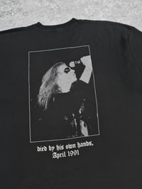 Image 5 of Mayhem 1997 'Died By His Own Hands' T-Shirt