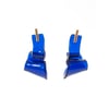 BREATH EARRINGS BLUE _ IN TRIBUTE TO ALBER ELBAZ