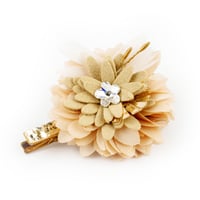 Image 2 of BARRETTE HUA   POUDRÉ