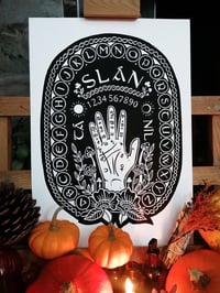 Image 2 of "Slán agus Beannacht" Irish Spirit board 