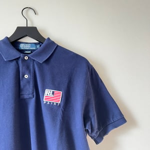 Image of Polo Ralph Lauren RL Paint Polo Shirt