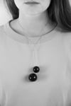 TAC TAC PENDANT _ CORAIL & RED