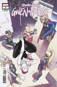 SPIDER-GWEN GWENVERSE #4