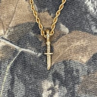 Image 3 of Combat Knife Pendant