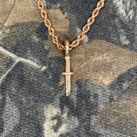 Image 2 of Combat Knife Pendant